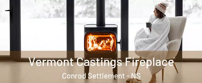  Vermont Castings Fireplace Conrod Settlement - NS