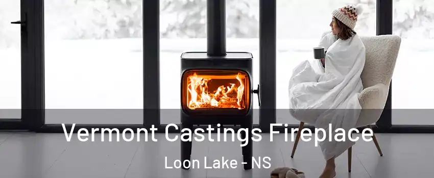  Vermont Castings Fireplace Loon Lake - NS