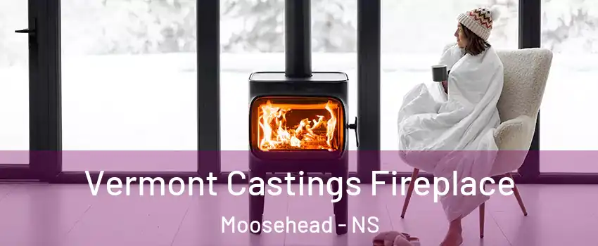  Vermont Castings Fireplace Moosehead - NS