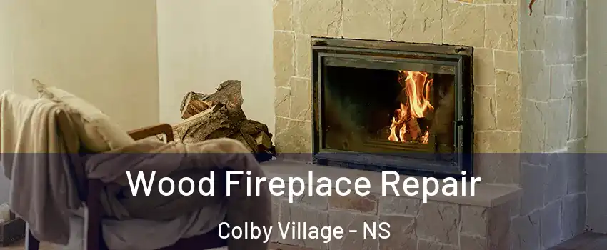  Wood Fireplace Repair Colby Village - NS