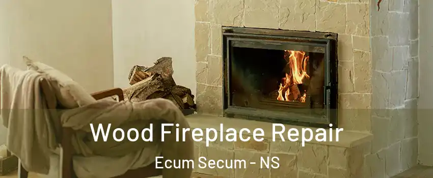  Wood Fireplace Repair Ecum Secum - NS