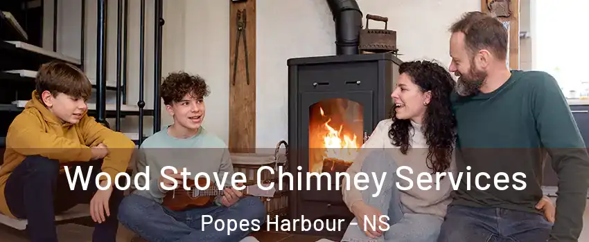  Wood Stove Chimney Services Popes Harbour - NS