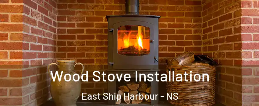  Wood Stove Installation East Ship Harbour - NS