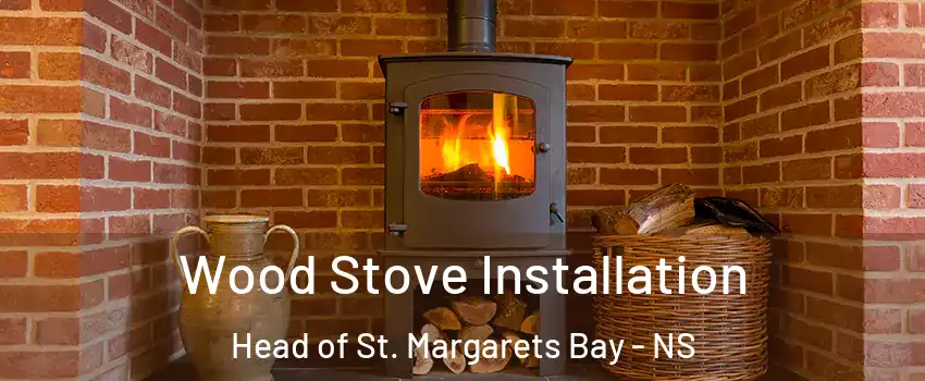 Wood Stove Installation Head of St. Margarets Bay - NS