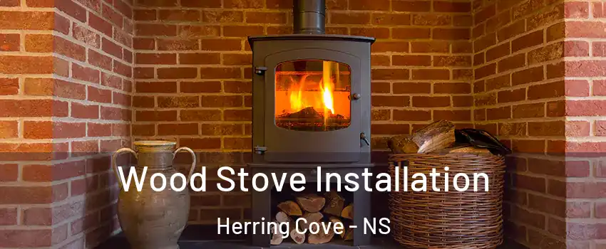  Wood Stove Installation Herring Cove - NS