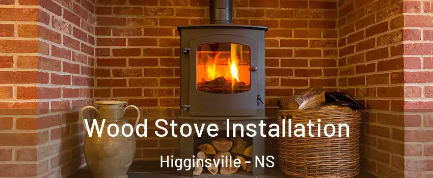  Wood Stove Installation Higginsville - NS