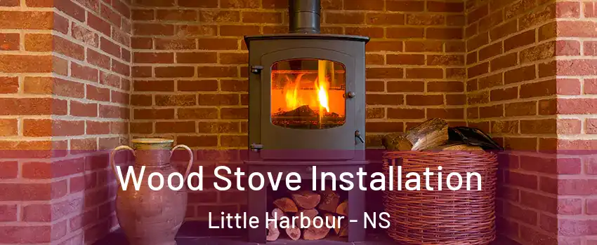  Wood Stove Installation Little Harbour - NS