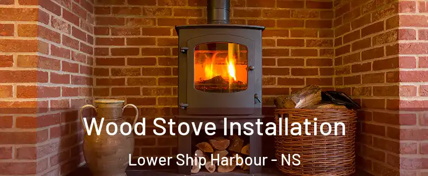  Wood Stove Installation Lower Ship Harbour - NS