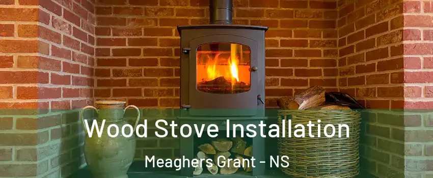  Wood Stove Installation Meaghers Grant - NS