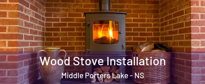  Wood Stove Installation Middle Porters Lake - NS