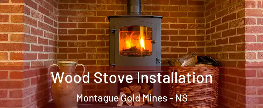  Wood Stove Installation Montague Gold Mines - NS