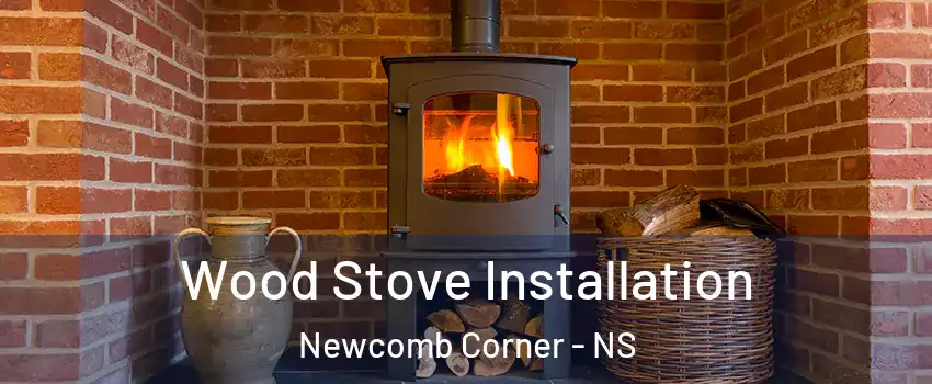  Wood Stove Installation Newcomb Corner - NS